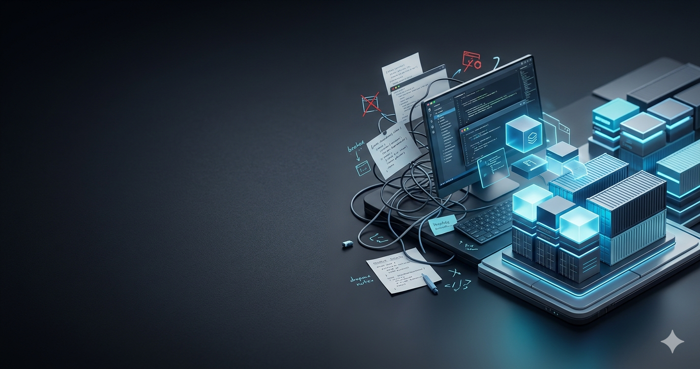 Docker para desarrolladores: del caos al contenedor en 30 minutos