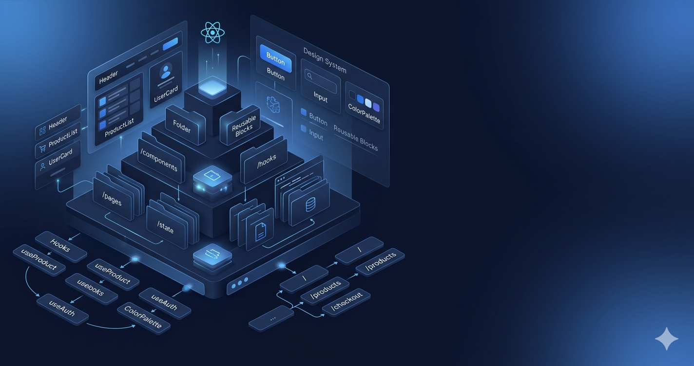 Cómo estructurar un proyecto de React que escale
