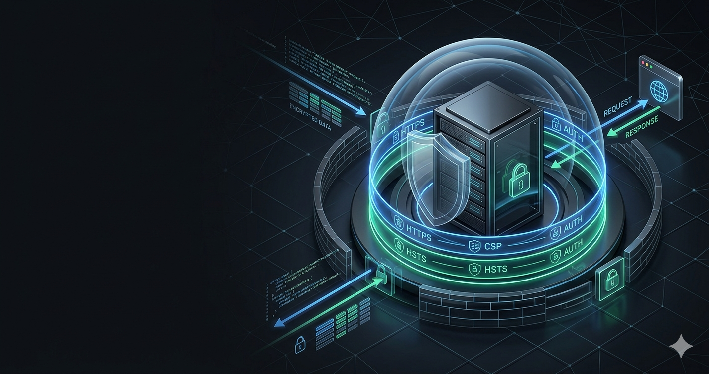 HTTPS, CORS y headers de seguridad: lo básico que todo backend debe tener