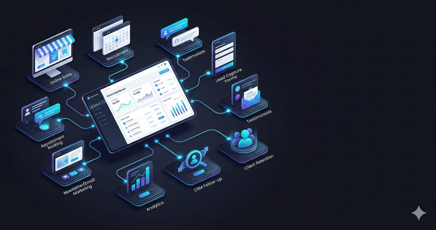 10 casos de uso reales para la página web de tu negocio